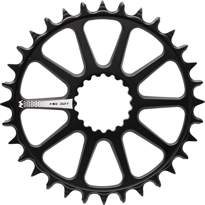 SPIDERING 10 ARM 55 CL CHAINRING BK 34T