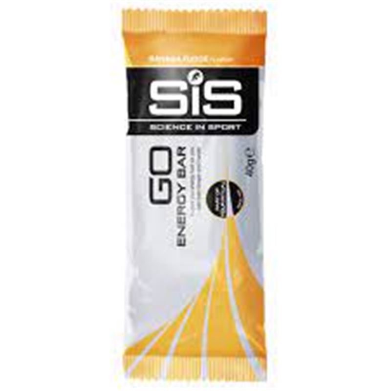 SIS GO ENERGY BARRITA PLÁTANO CARAMELO