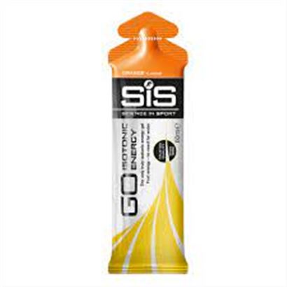 SIS GO ISOTONIC ENERGY        GEL NARANJ