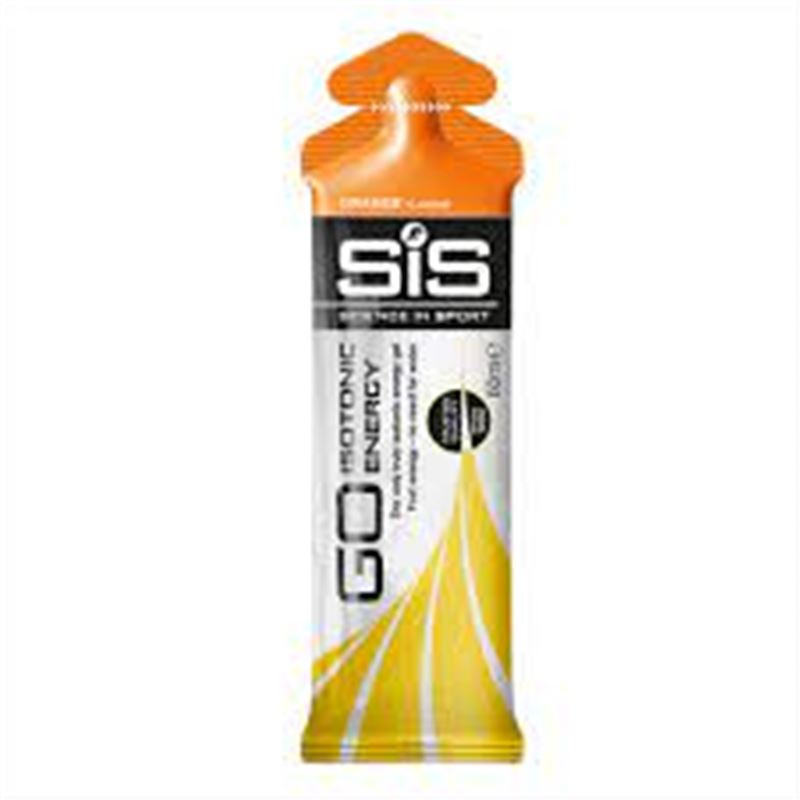 SIS GO ISOTONIC ENERGY        GEL NARANJ