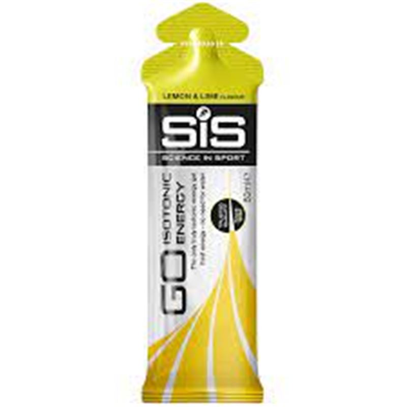 SIS GO ISOTONIC ENERGY        GEL LIMA &