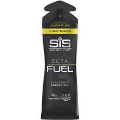 SIS BETA FUEL + NOOTROPICS    GEL LIMA &