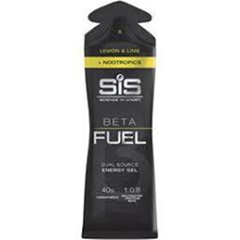 SIS BETA FUEL + NOOTROPICS    GEL LIMA &