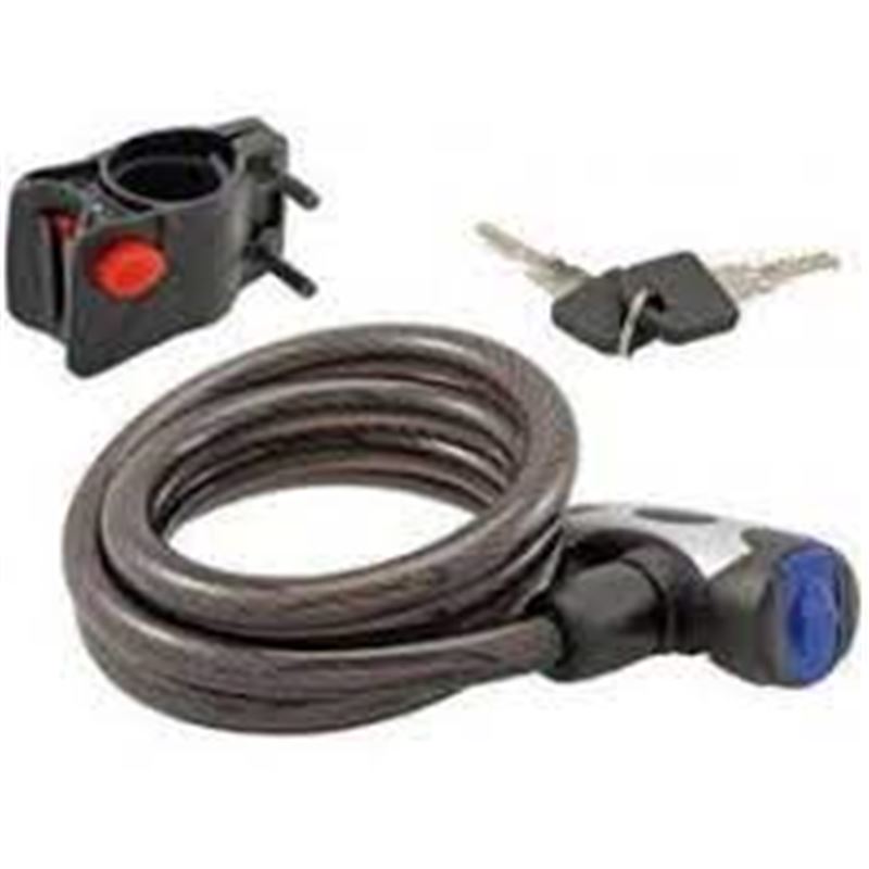 CANDADO BTA CABLE 12X1500 MM ANTIPOLVO