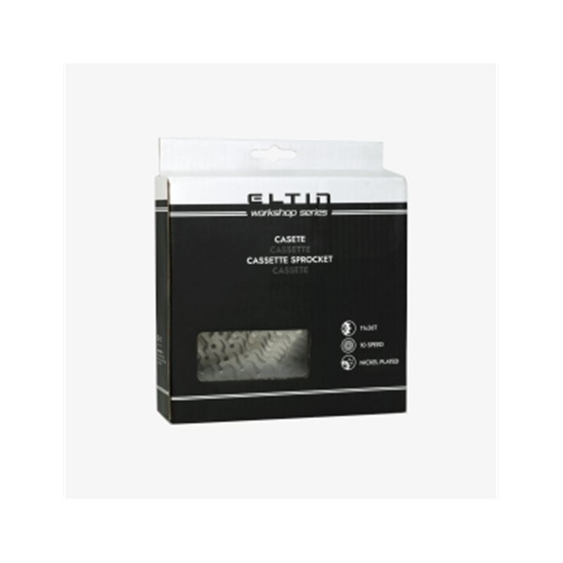 CASSETTE BICICLETA ELTIN 10V 11-36