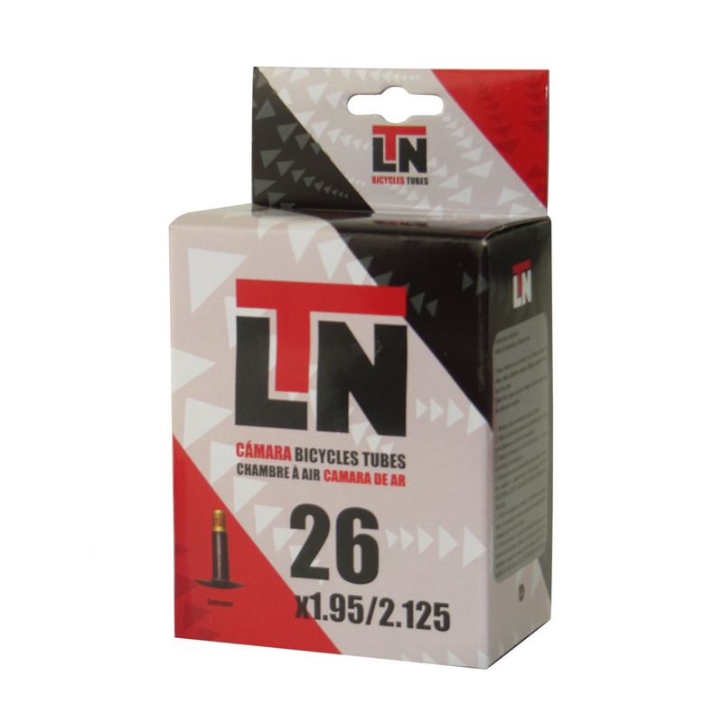 CÁMARA 26X1.95/2.125 V. SCHRADER BUTYLO