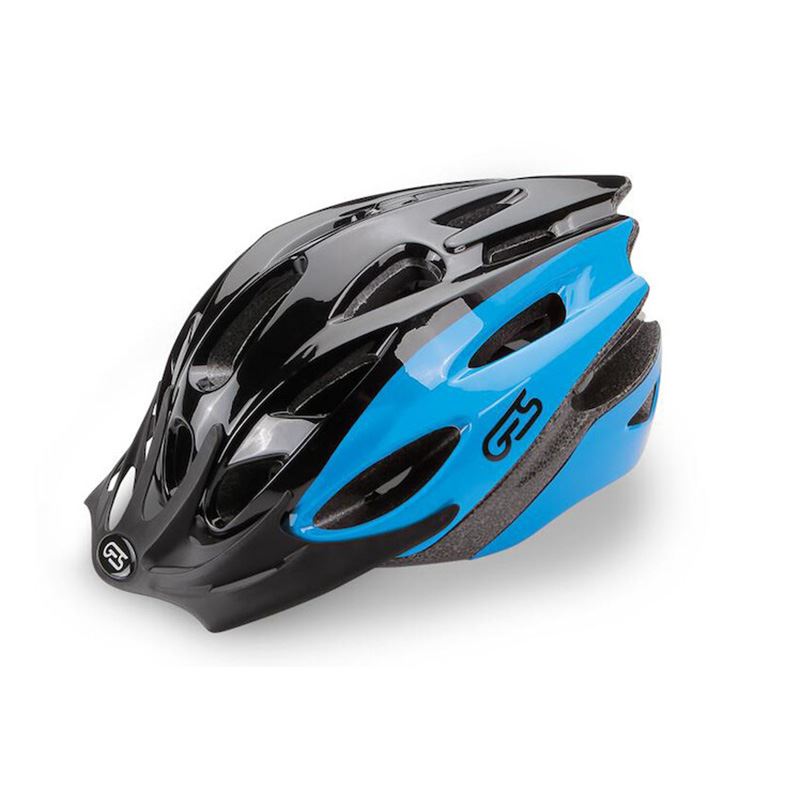 CASCO NIÑO GES APACHE NEGRO/AZUL TALLA U