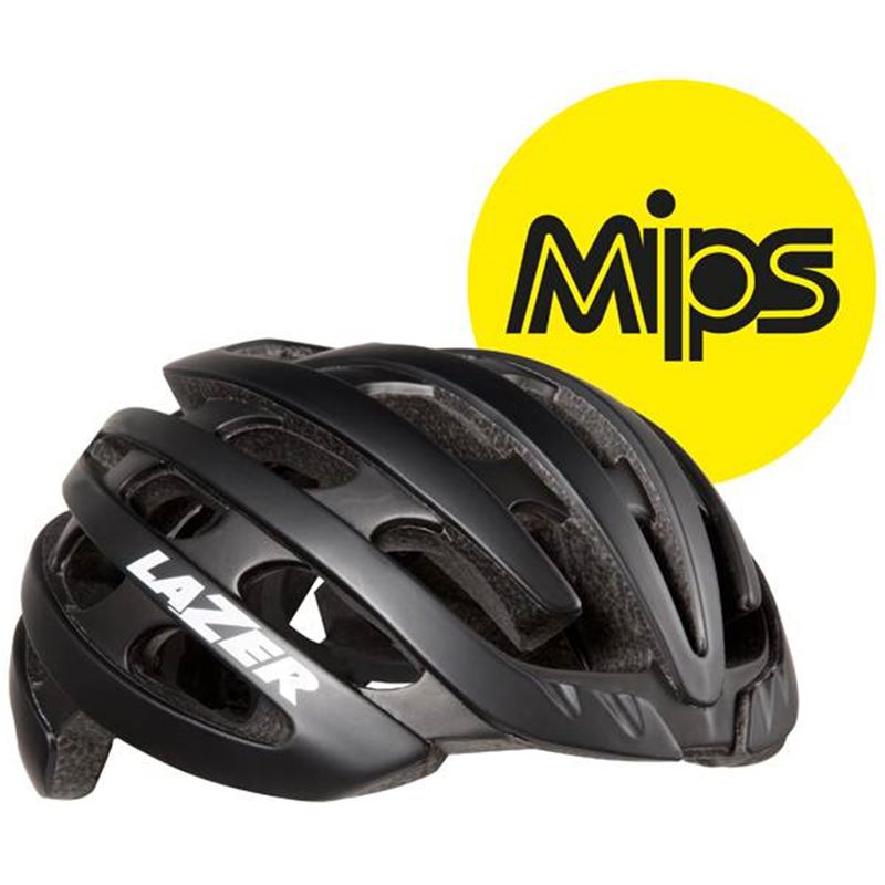 CASCO LZ Z1 MIPS NEGRO MATE (M)
