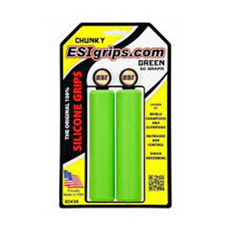 ESIGRIPS CHUNKY GREEN
